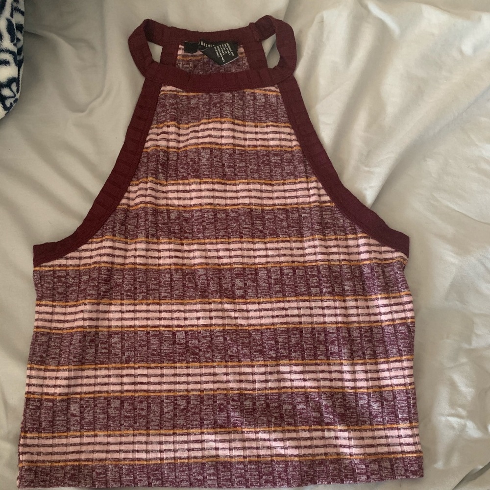 Forever 21 crop top/ super cute and only worn once
